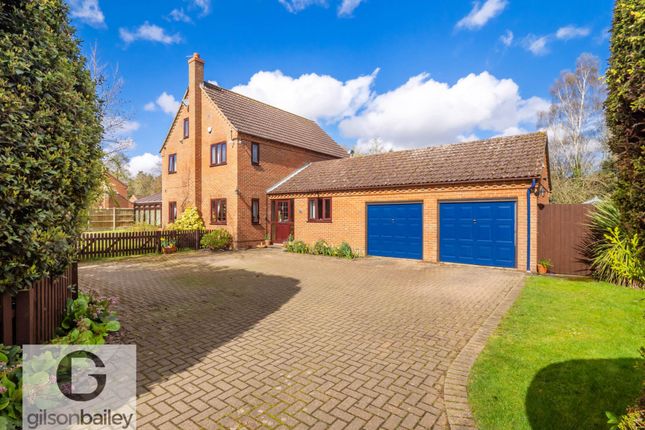 Detached house for sale in Yarmouth Road, Blofield