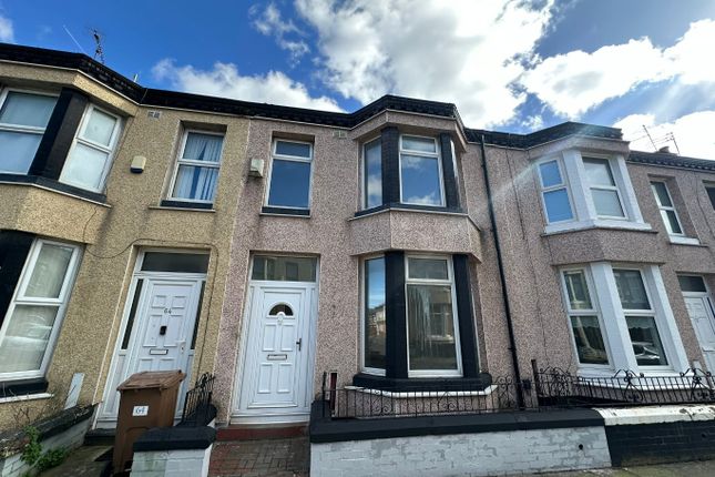 Terraced house to rent in Spenser Street, Bootle, Liverpool