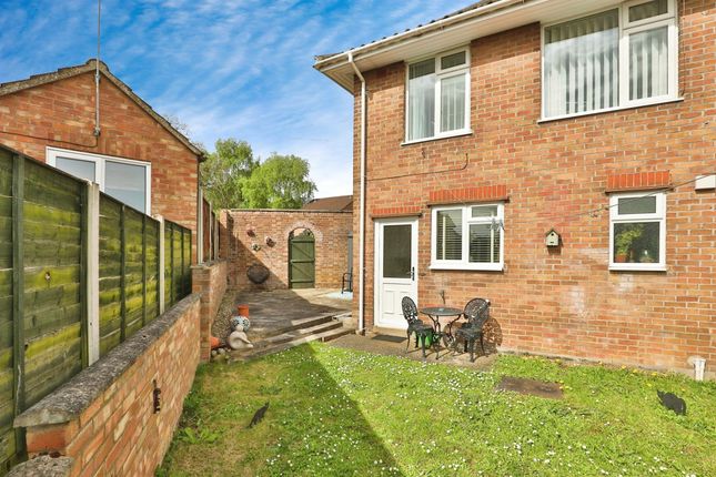 Semi-detached house for sale in Marlpit Lane, New Costessey, Norwich