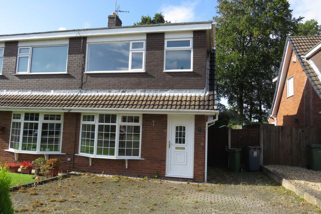 Thumbnail Semi-detached house to rent in Hillwood Close, Wirral