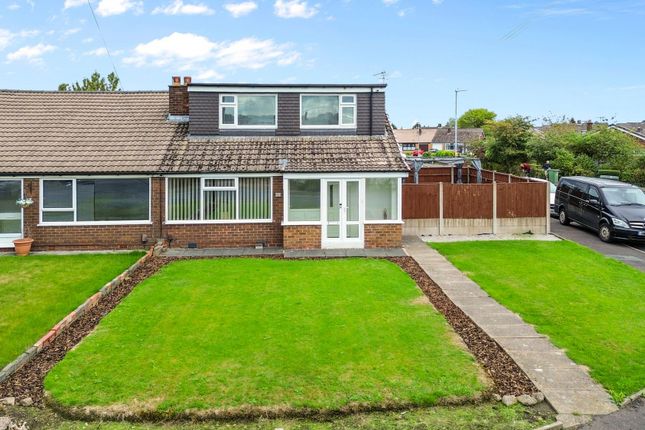 4-bed semi-detached on 15 Bispham Drive, Wigan, £300,000