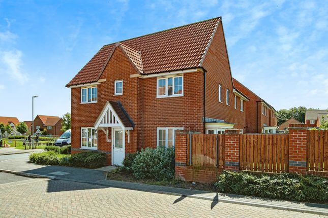 Semi-detached house for sale in Dunnock Drive, Beverley