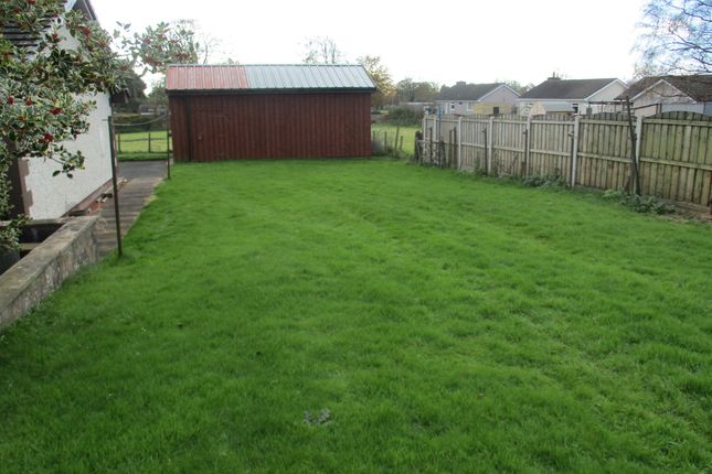 Detached bungalow for sale in East Road, Lowthertown, Eastriggs