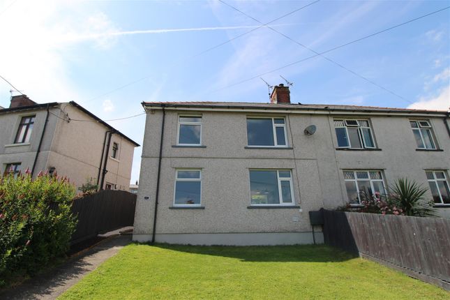 Thumbnail Semi-detached house for sale in Heolddu Crescent, Bargoed