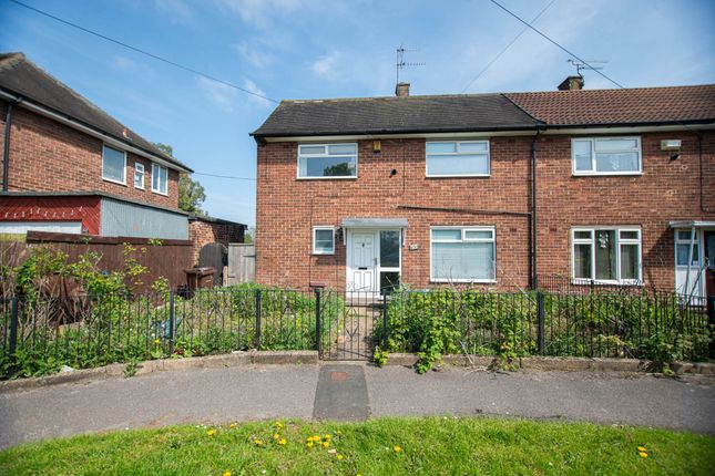 Thumbnail End terrace house to rent in Wivern Road, Hull