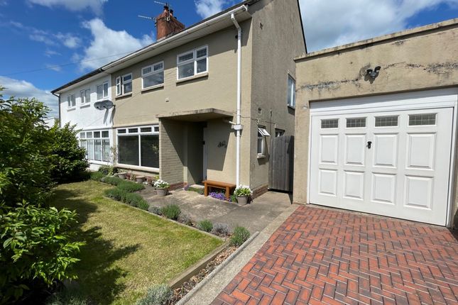 Thumbnail Semi-detached house for sale in Heol Y Gors, Whitchurch, Cardiff