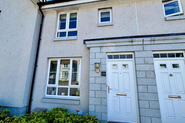 Thumbnail Terraced house to rent in May Baird Place, Aberdeen