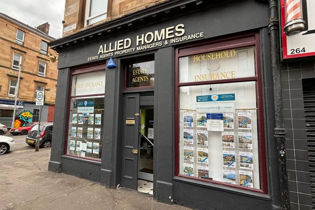 Thumbnail Retail premises for sale in Allison Street, Glasgow