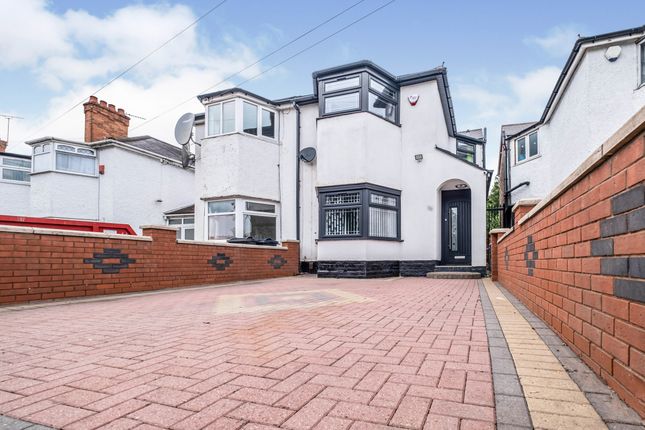 Thumbnail Semi-detached house for sale in Summer Road, Acocks Green, Birmingham, West Midlands