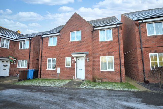 Thumbnail Detached house for sale in Lyveden Way, Corby