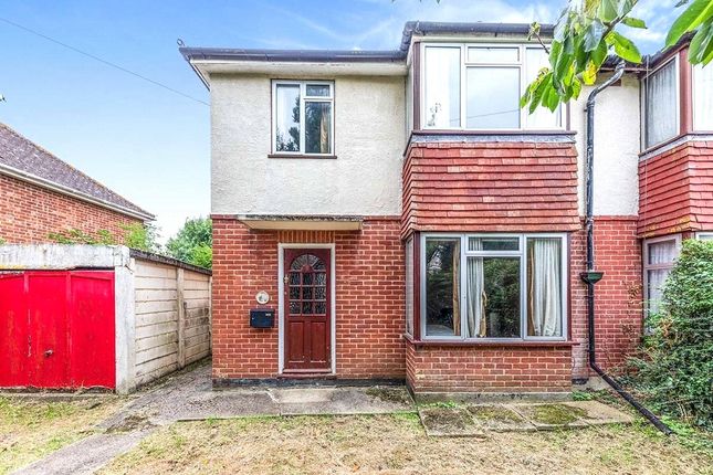 Thumbnail Semi-detached house to rent in Glen Iris Avenue, Canterbury, Kent