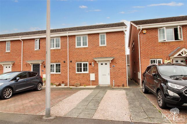 Thumbnail End terrace house for sale in Deccan Grove, Thatcham, Berkshire