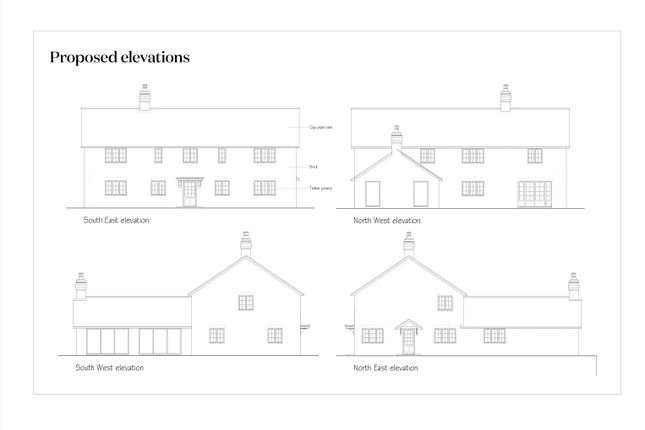 Property for sale in Common Road, Headley, Hampshire