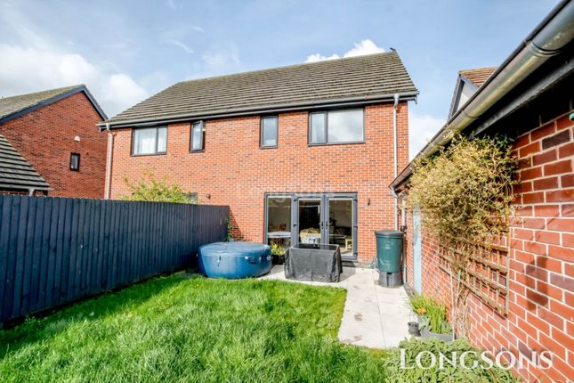Semi-detached house for sale in Meadow Sweet Road, Swaffham