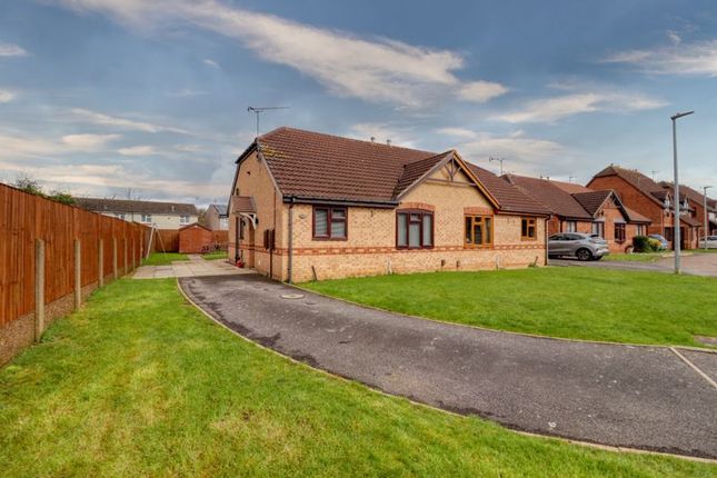 Thumbnail Semi-detached bungalow for sale in Ashberry Drive, Scunthorpe