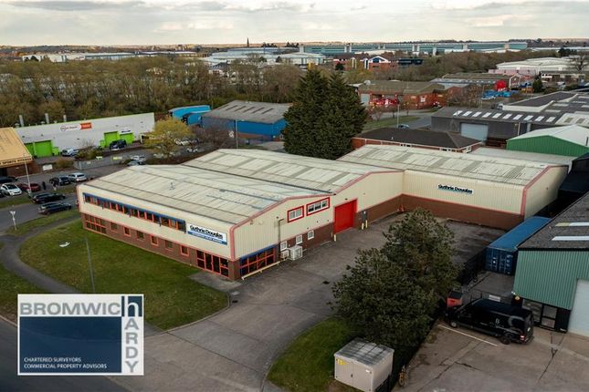 Thumbnail Light industrial to let in Heathcote Way, Heathcote Industrial Estate, Warwick, Warwickshire
