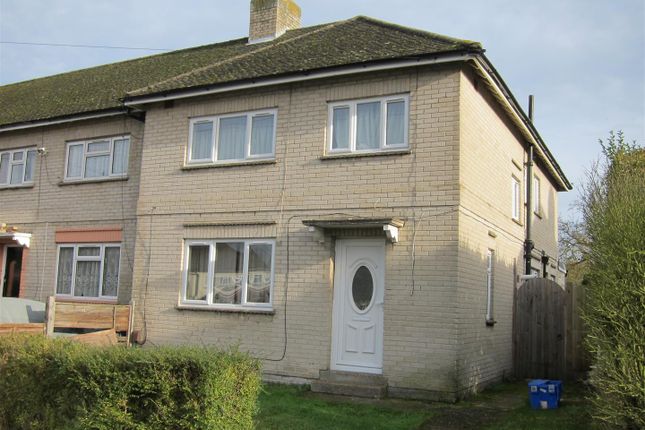 Thumbnail End terrace house to rent in Beechtree Avenue, Englefield Green, Egham