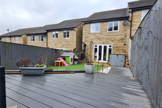 Semi-detached house for sale in Wisteria Way, Glossop, Derbyshire