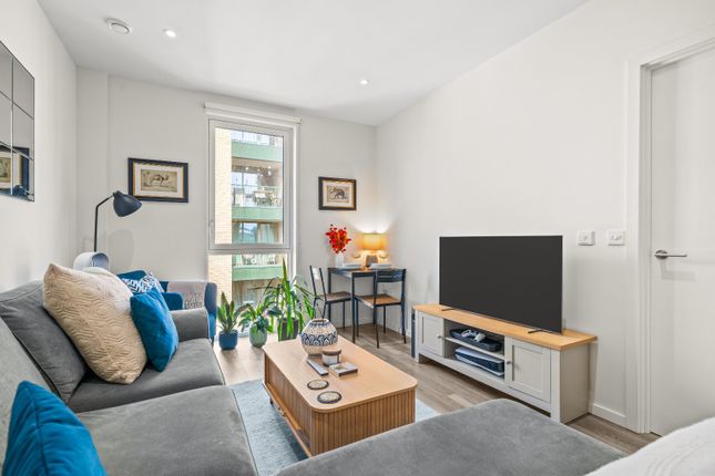 1-bed flat on Edward Street Quarter, Brighton BN2, £280,000