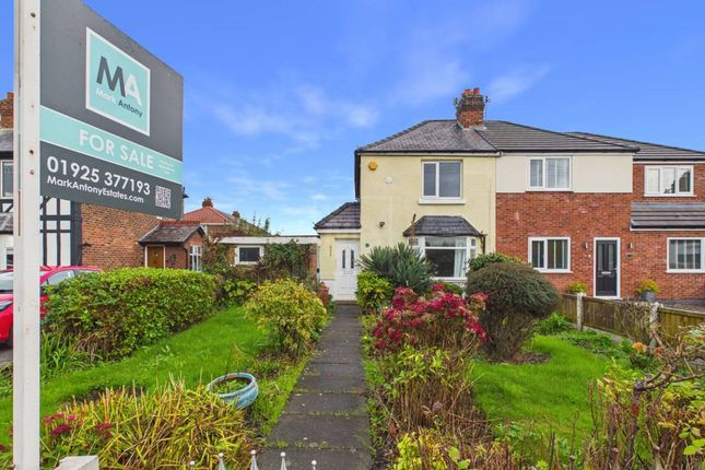 2-bed semi-detached on 517 Liverpool Road, Warrington, £200,000
