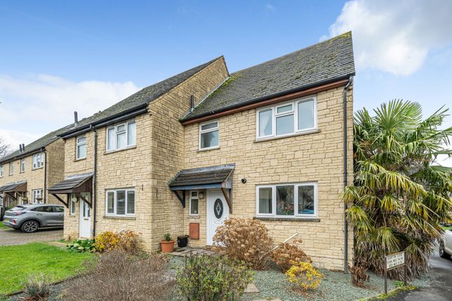 Thumbnail Semi-detached house for sale in Bourton Close, Witney, Oxfordshire