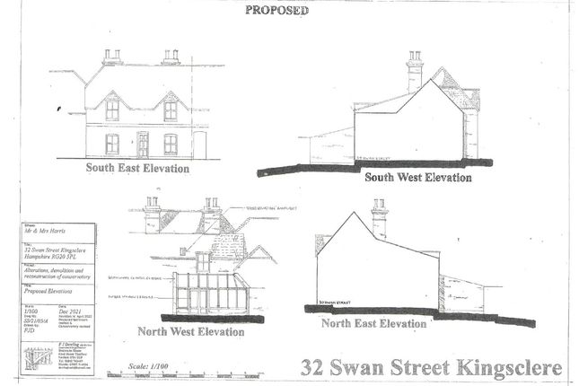 Terraced house for sale in Swan Street, Kingsclere, Newbury, Hampshire