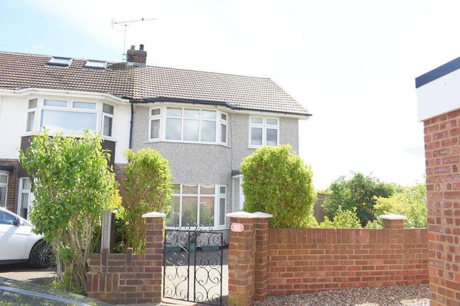 Thumbnail Semi-detached house for sale in Gilroy Close, South Hornchurch, Essex
