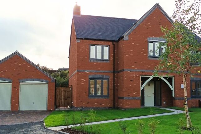 Thumbnail Detached house for sale in Meadowside View, Alton, Stoke-On-Trent