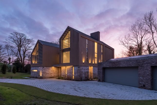 Dusk Front Elevation