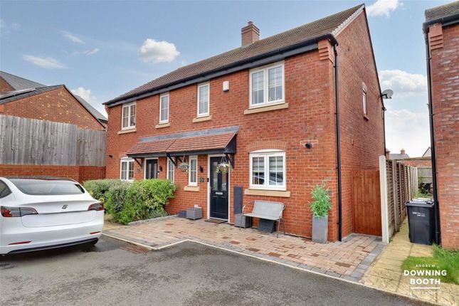 Semi-detached house for sale in Daffodil Drive, Streethay WS13