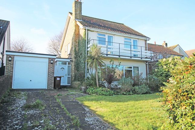 Thumbnail Detached house for sale in Lindsay Close, Eastbourne