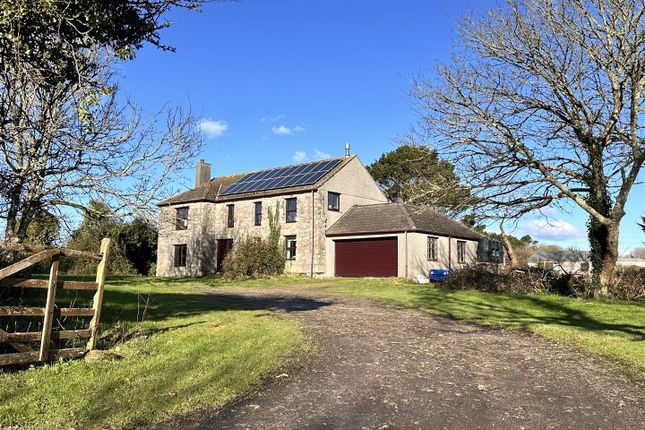 Thumbnail Detached house for sale in Penhale Road, Carnhell Green, Camborne