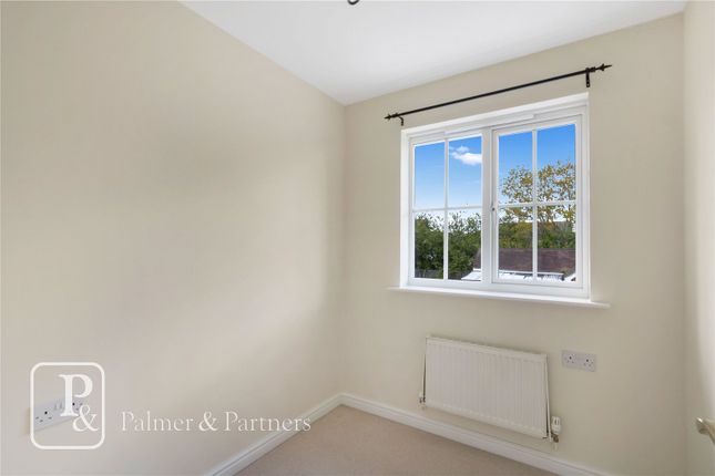 End terrace house for sale in Rawlings Crescent, Highwoods, Colchester, Essex