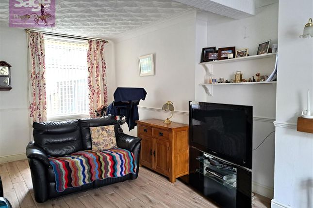 End terrace house for sale in Marine Street, Cwm, Ebbw Vale