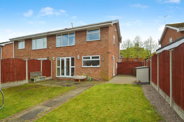 Semi-detached house for sale in Charles Lovell Way, Scunthorpe