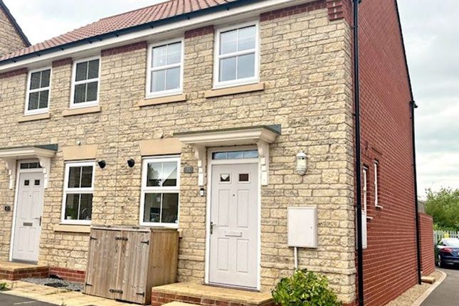 Thumbnail Semi-detached house to rent in Dew Way, Calne