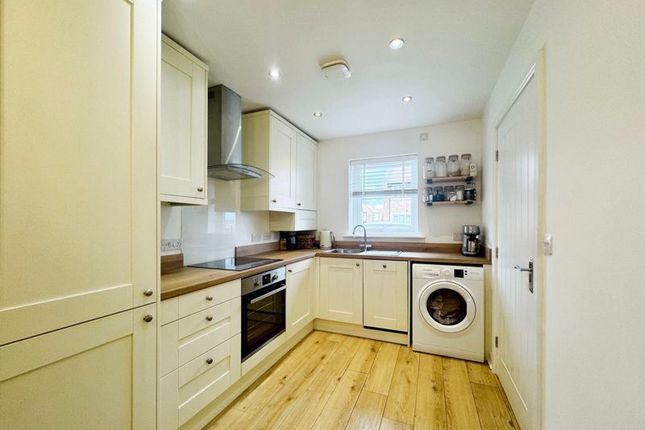 Terraced house for sale in Willow Drive, Stannington, Morpeth