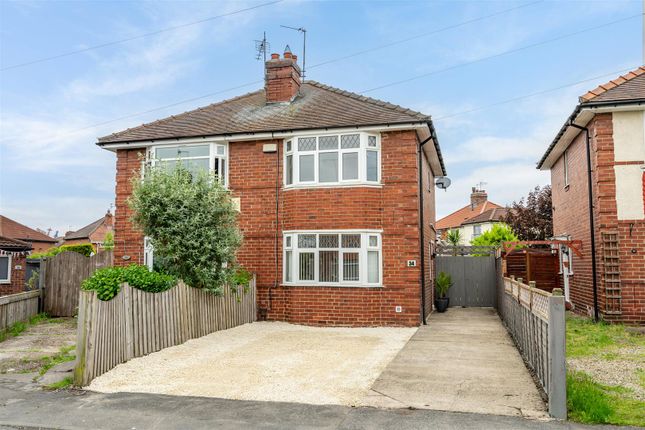 Thumbnail Semi-detached house to rent in Rawcliffe Avenue, York