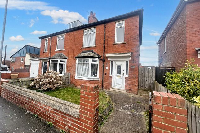 Semi-detached house for sale in Chamberlain Street, Blyth