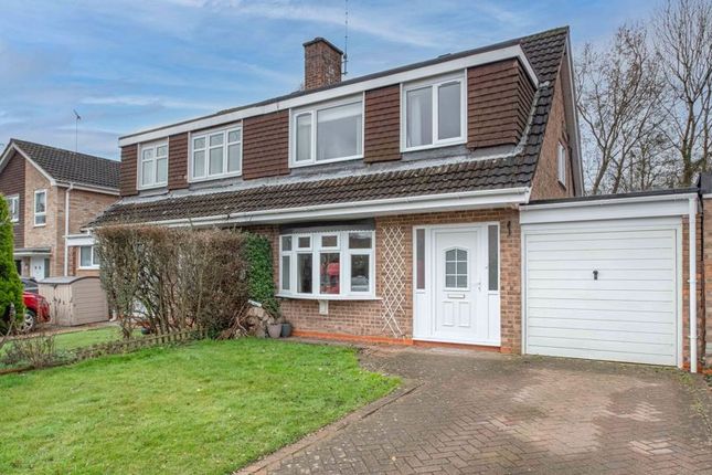 Thumbnail Semi-detached house for sale in Bodenham Close, Redditch