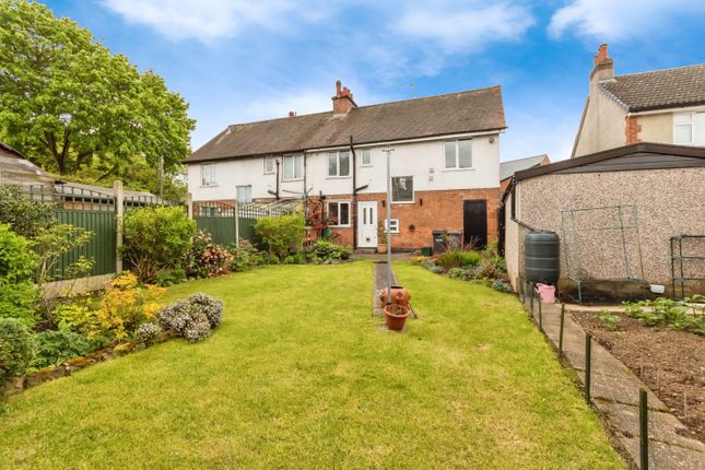 Semi-detached house for sale in Rectory Road, Colwick, Nottingham, Nottinghamshire