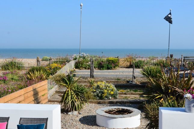 Beachside Garden And View
