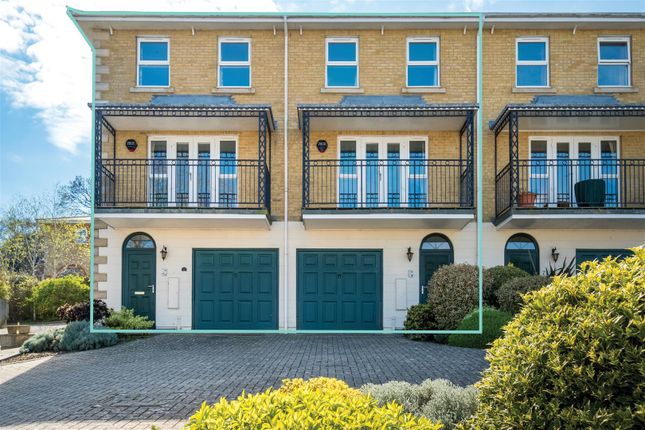 Thumbnail Town house for sale in Langtry Place, Castle Road, Cowes