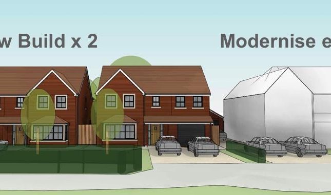 Thumbnail Land for sale in New Build Development Site - Huntington, York