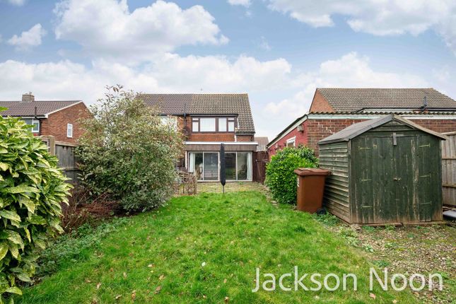 Semi-detached house for sale in Jasmin Road, West Ewell