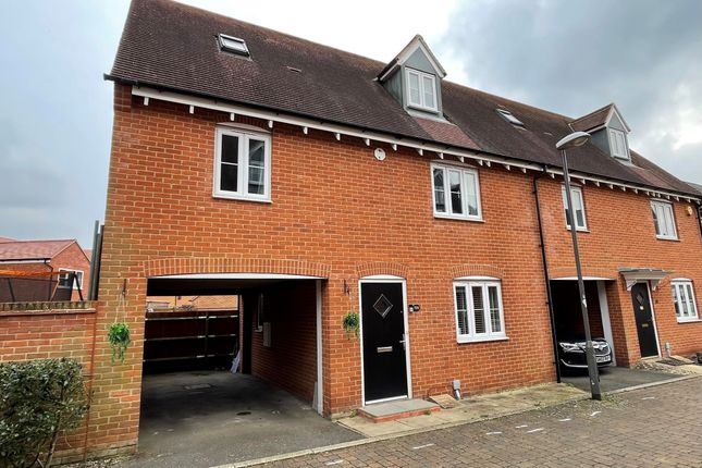 Thumbnail End terrace house for sale in Charles Pym Road, Aylesbury