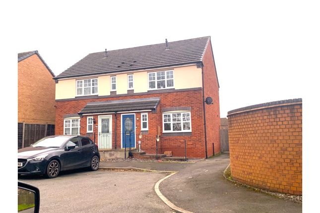 Semi-detached house for sale in Quail Close, Heath Hayes, Cannock