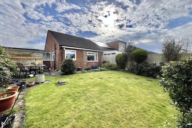 Semi-detached bungalow for sale in Wessex Way, Gillingham