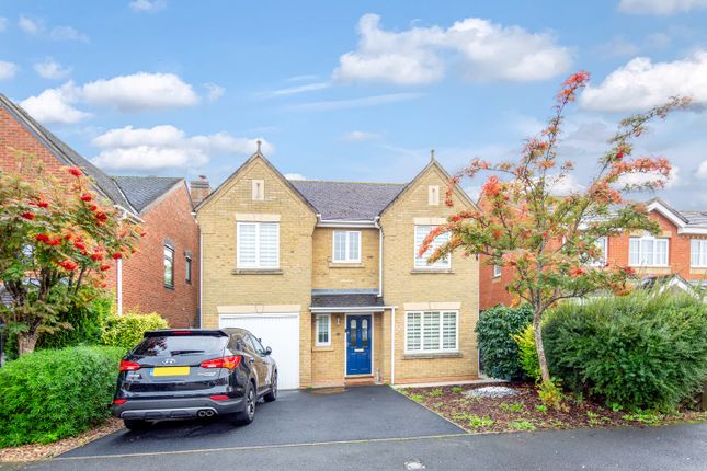 Thumbnail Detached house for sale in Germander Way, Bicester