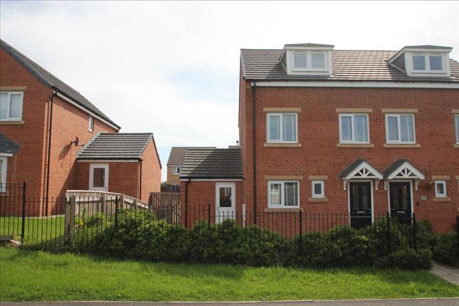 Semi-detached house to rent in Lazonby Way, Newcastle Upon Tyne